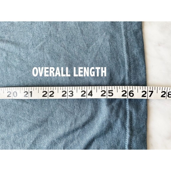 BVCO Bueno Vista Colorado Blue Long Sleeve Round Neck Souled Out T-Shirt-Size M - Picture 12 of 12